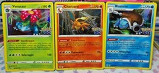 Trio Carte Pokemon Charizard Blastoise Venusaur Holo Pokemon Go Italiano