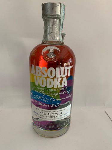 Absolut vodka limited - vodka,