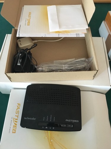 Modem adsl wifi fastweb - adsl,