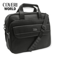 Borsa COVERI Uomo pelle ufficio Tracolla cartella pc lavoro porta documenti ipad