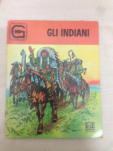 Libro gli indiani jean - gli,