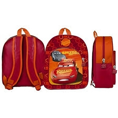 Zaino asilo cars con tasca - zaino,