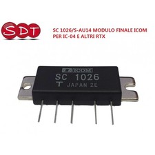 SC 1026/S-AU14 MODULO FINALE ICOM PER IC-04 E ALTRI RTX