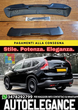 🔥SPOILER ADATTO PER HONDA
