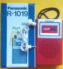 RADIO VINTAGE NATIONAL PANASONIC R 1019 - MW   ECCELLENTI CONDIZIONI. 