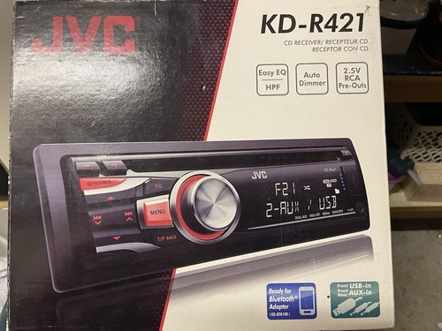 Stero per auto - jvc, kd-r421