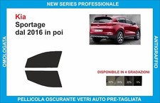 pellicole oscuranti vetri kia sportage dal 2016-2020 kit anteriore
