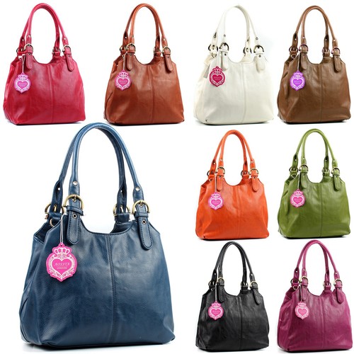 Borsa donna multitasche taglia