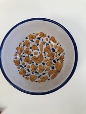 Hand-painted Ceramic Serving