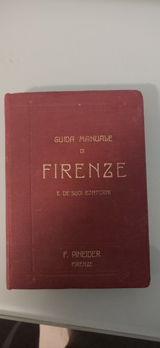 Guida manuale firenze - guida, di