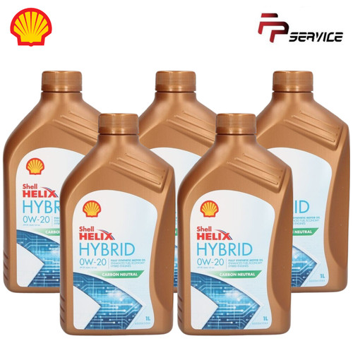 Olio motore shell helix hybrid - olio,