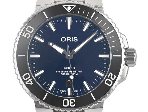 Orologio automatico oris aquis - automatico,