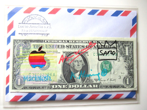 Warhol k haring - c), haring/j