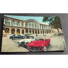 Cartolina Torino - Stazione Porta Nuova