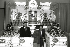 Foto espositore pubblicitario