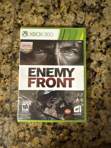 Enemy front microsoft xbox - front,