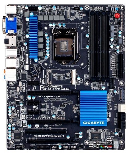 Gigabyte z77x ud3h - gigabyte, rev.1.0