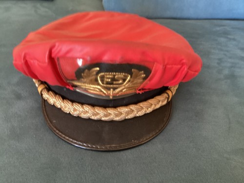 Cappello originale capotreno - cappello,