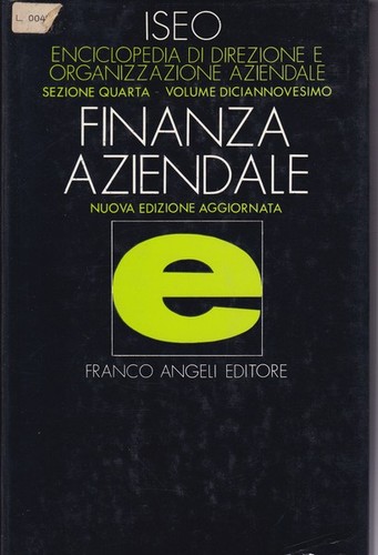 Finanza aziendale