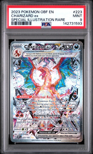 Pokemon card charizard - pokemon,