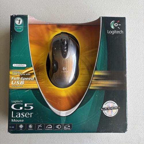 Nuovo mouse gioco logitech - da,