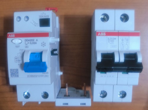 Interruttore magnetotermico - interruttore,