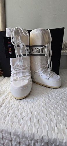 Moon boot original white snow - moon,