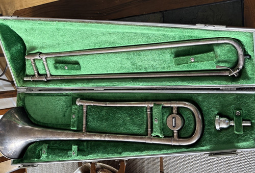 Besson silver plated - 8-10,