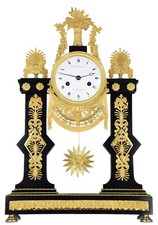 PORTIQUE Empire bronze cartel