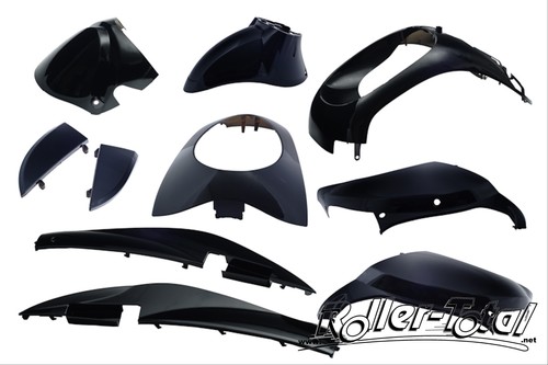 Kit carene pezzi nero - kit, 10