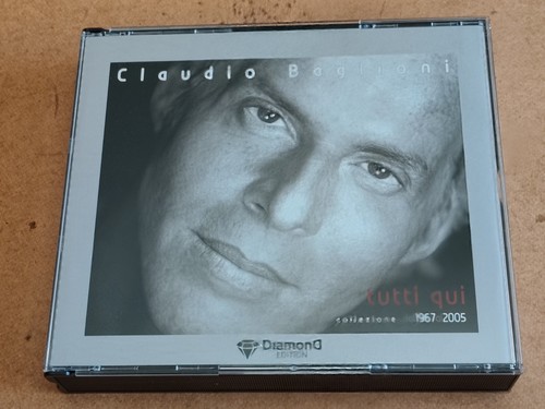 Claudio baglioni tutti qui - claudio,