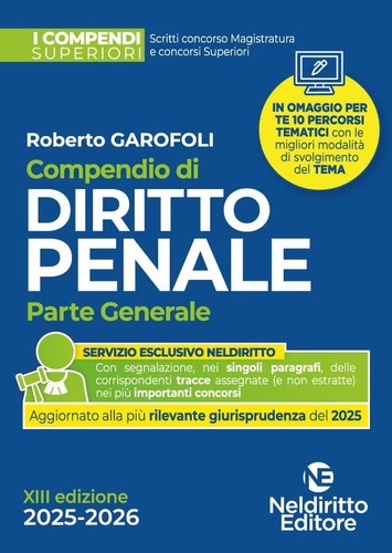 Compendio superiore diritto - superiore,
