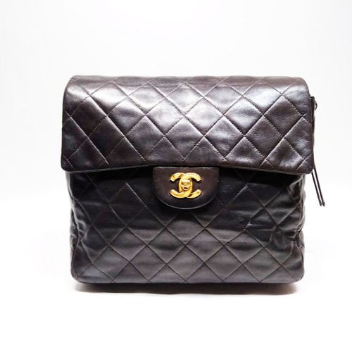 Chanel zaino borsa matelasse - chanel,