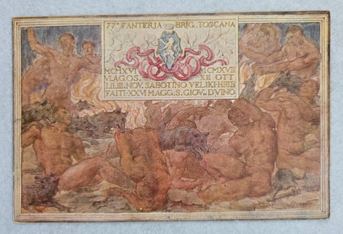 Cartolina reggimentali - cartolina,