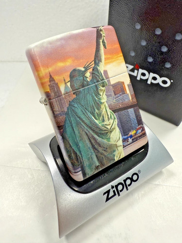Genuine zippo lighter statue - zippo,