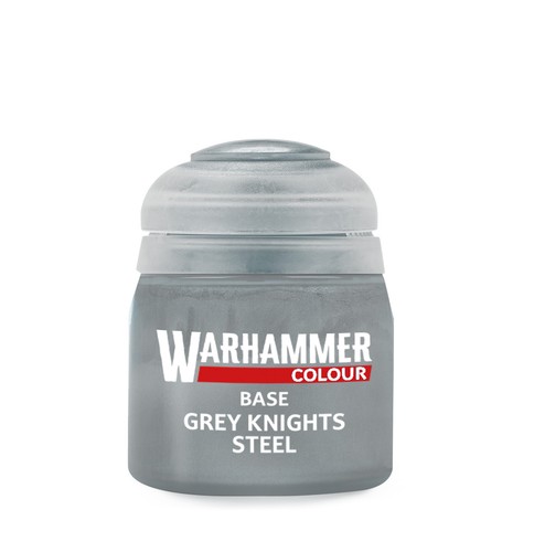Grey knights steel colore base - steel,