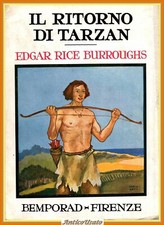 Ritorno tarzan edgar - tarzan,