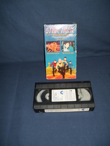 Star trek serie animata - la,