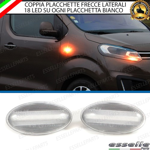 Placchette led frecce laterali - led,
