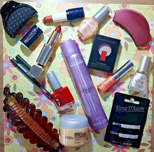 Lotto stock cosmetici - lotto,