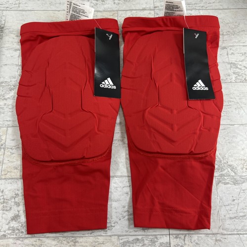 Ginocchiere rosse adidas - rosse,