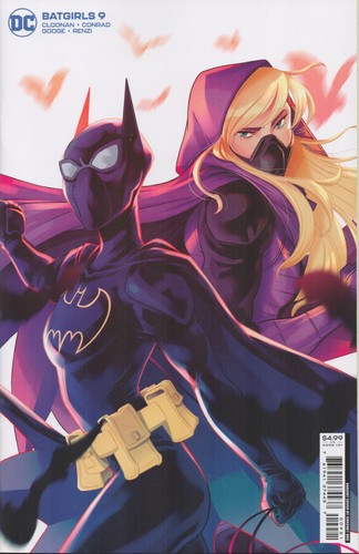 Batgirls card - batgirls,
