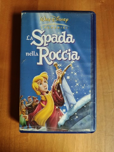 Spada nella roccia vhs - la,