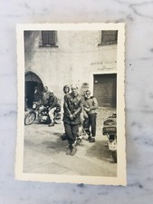 VECCHIA FOTOGRAFIA LAMBRETTA