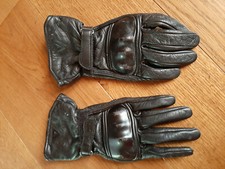 Guanti moto Dainese Tg. XS pelle bovina con protezioni