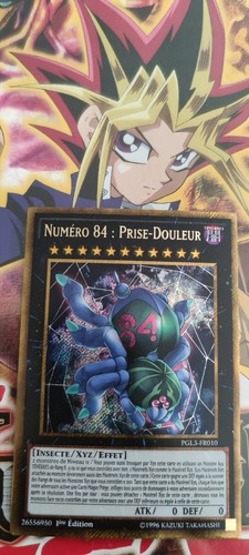 Carte numéro 84 - carte,