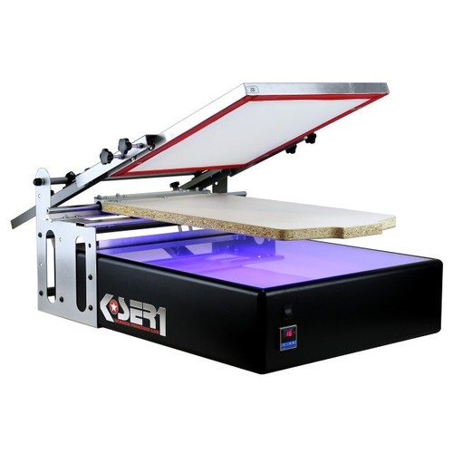 Macchina serigrafica - macchina,