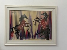 Quadro Meraviglioso Sage Vernis - Cavalli