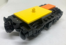 Lego City Ferrovia Treno - Carrello Bogie con ruote e magnete locomotiva 60051