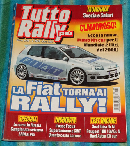 Rivista tutto rally piu - tutto,
